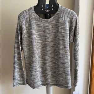 US Vintage woven sweater